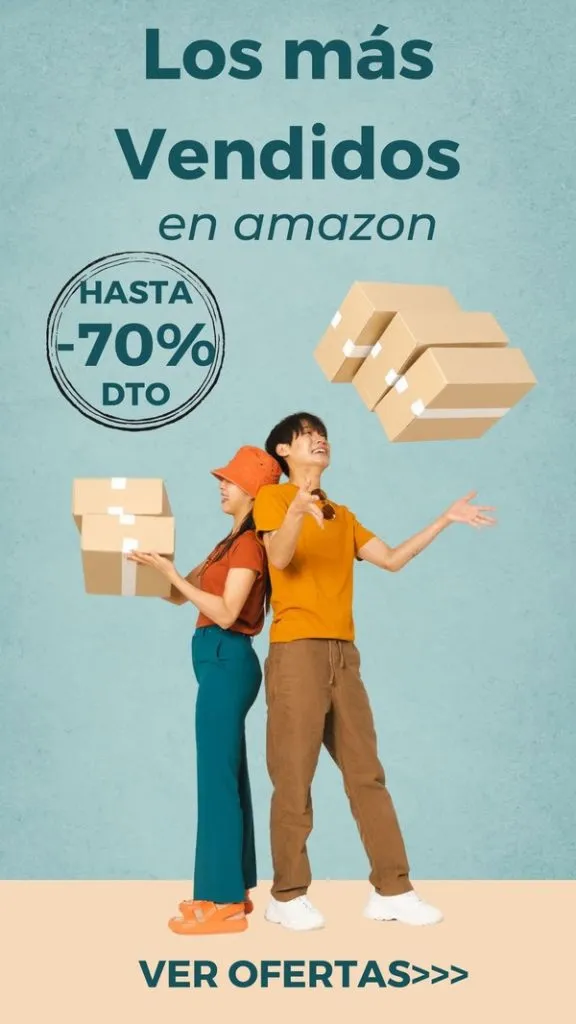 Más vendidos Amazon
