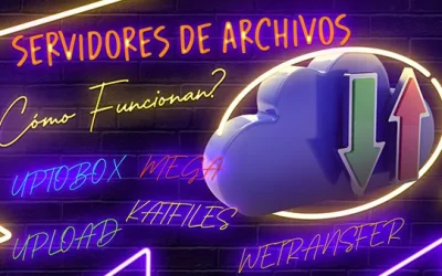Servidores de descarga: ¿Cómo funcionan? Mega, Kitefile, Upload, …