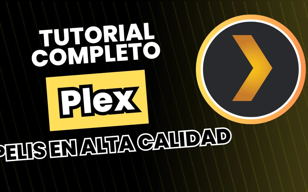 TUTORIAL PLEX PARA ANDROID TV